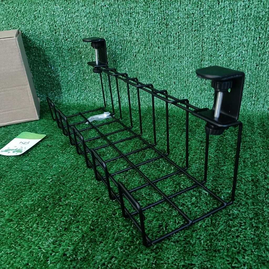Metalowy Kosz Na Kable Zaciskowy Uchwyt Nowy Duzy Nr0054