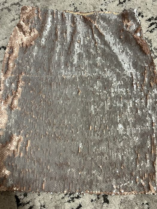 Мініспідниця з паєтками міні спідниця з блисківками з паєтками