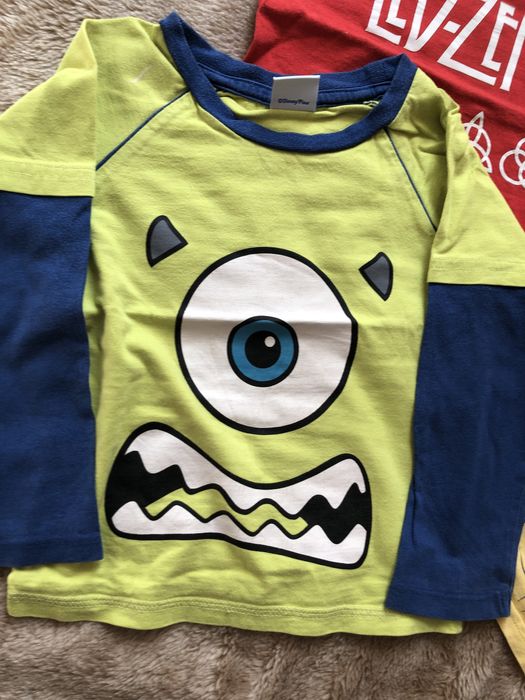 Koszulki dla chłopca 12-24m-ce