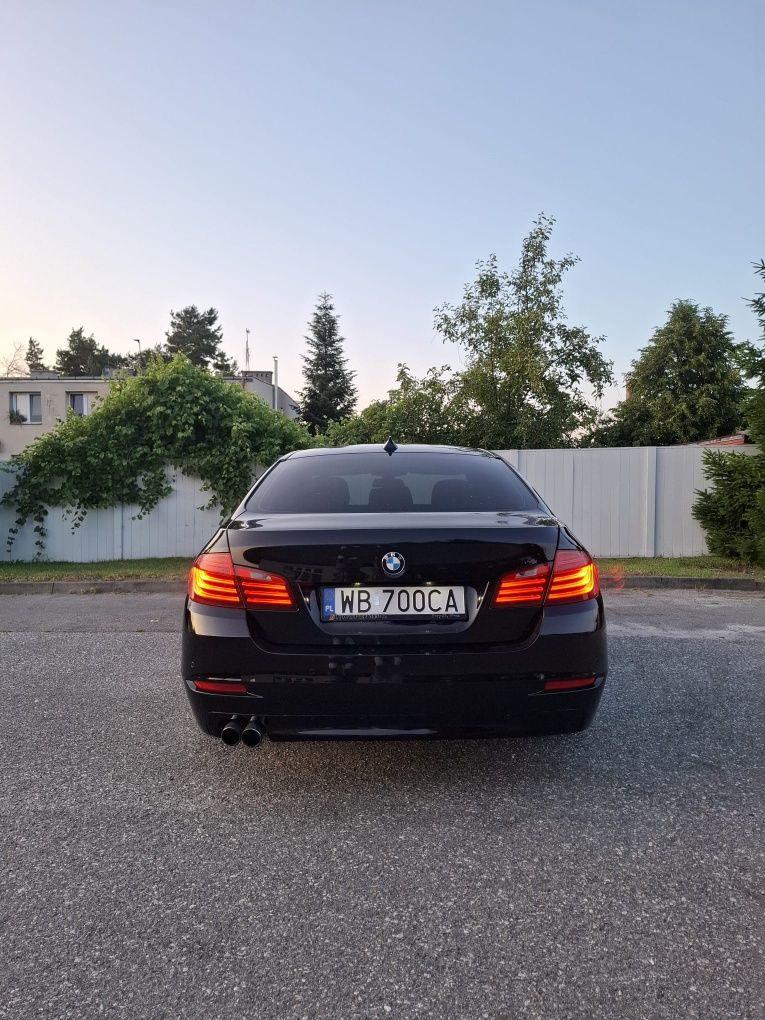 BMW F10 520D 2016r. POLIFT