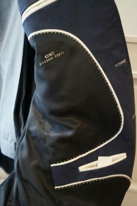 Garnitur Giacomo Conti 100% wełna