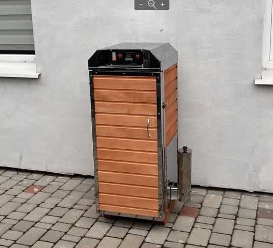 Електрична коптильня 4 в 1холодного гарячого копченя+суш(8/15/25/60кг)