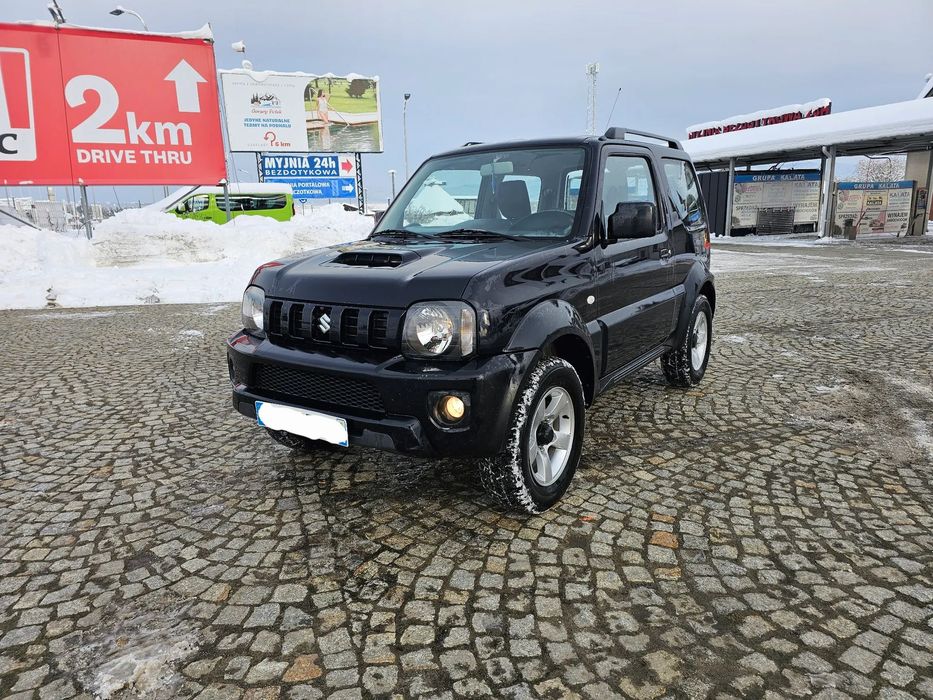 Suzuki Jimny Gwarancja 1 Rok Zdrowy 4x4 Reduktor Bez Oznak Korozji