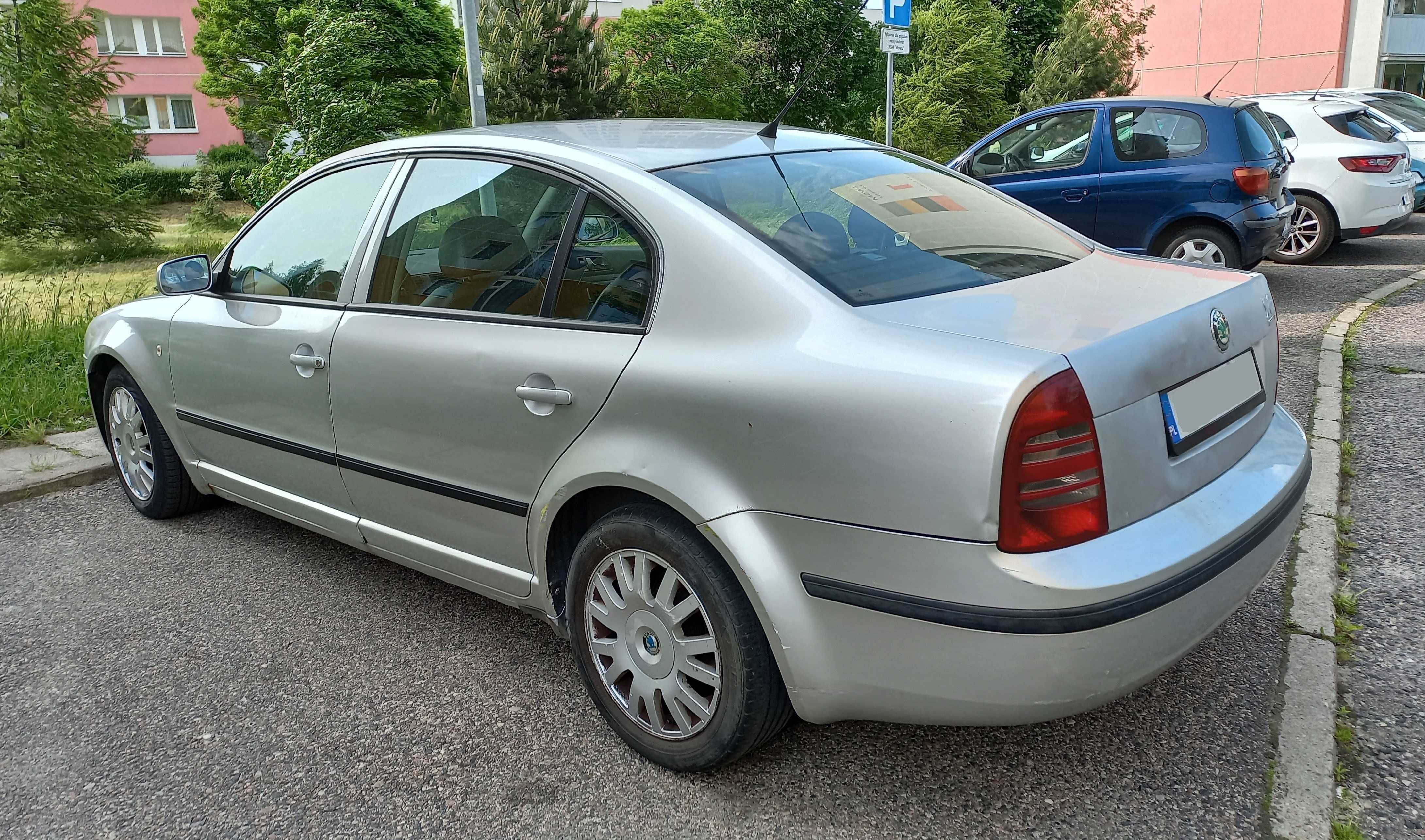 Skoda Superb 1.9 TDI