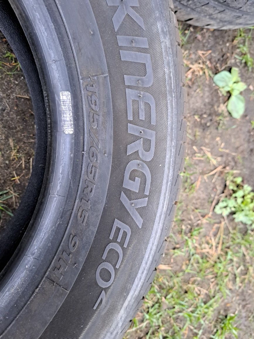 Opony letnie Hankook 195/65/R15