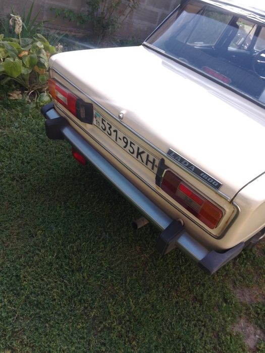 ВАЗ 2106 1989 року, об'єм 1.3 колір беж