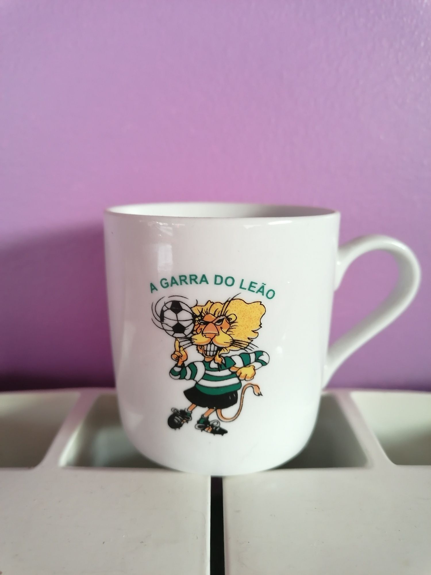 Chávena de café Sporting CP