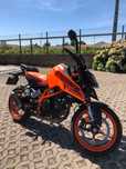 KTM duke 390, ano 2024