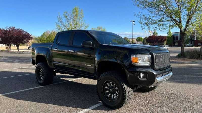 2018 GMC Canyon 3.6L