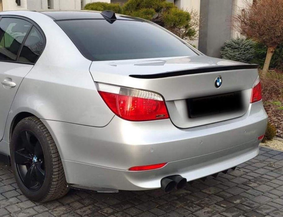 Tłumik tłumiki końcowy BMW E60 E61 2x90mm