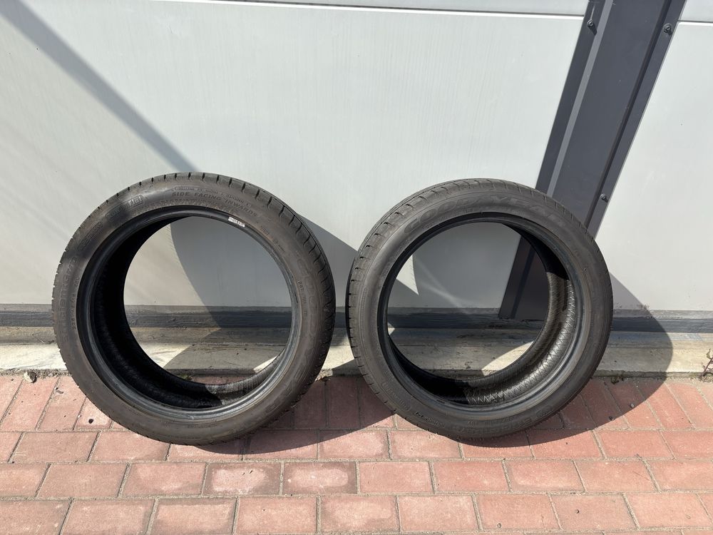 Opony letnie 235/45R19 goodyear efficientgrip demo