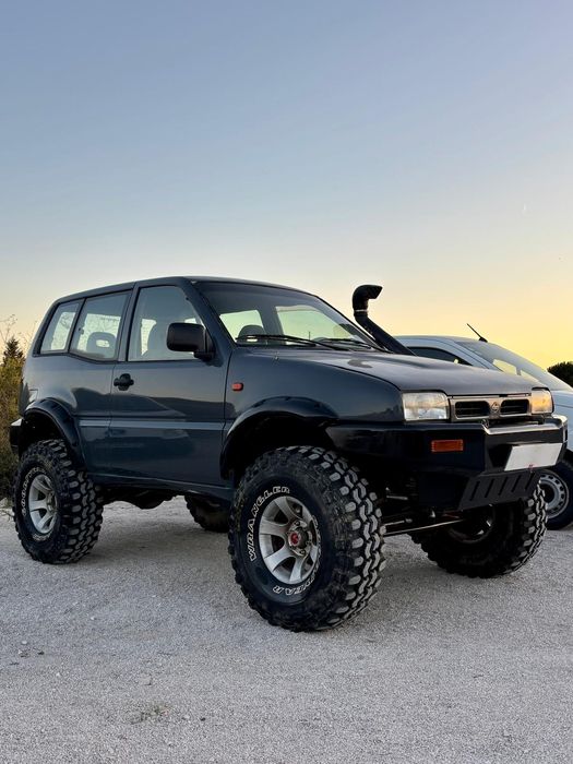 Nissan Terrano TD27 eixo 260