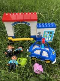 Lego duplo posterunek policji