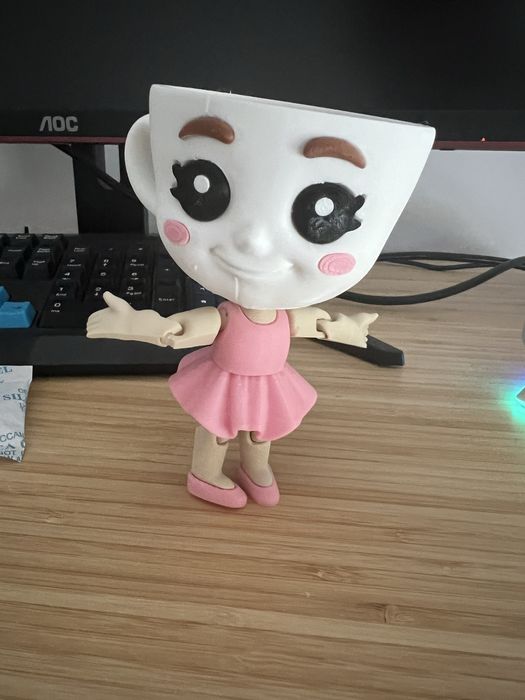 Bonecos Brainrot em 3D