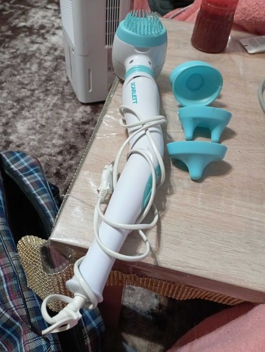 Масажем з насадками