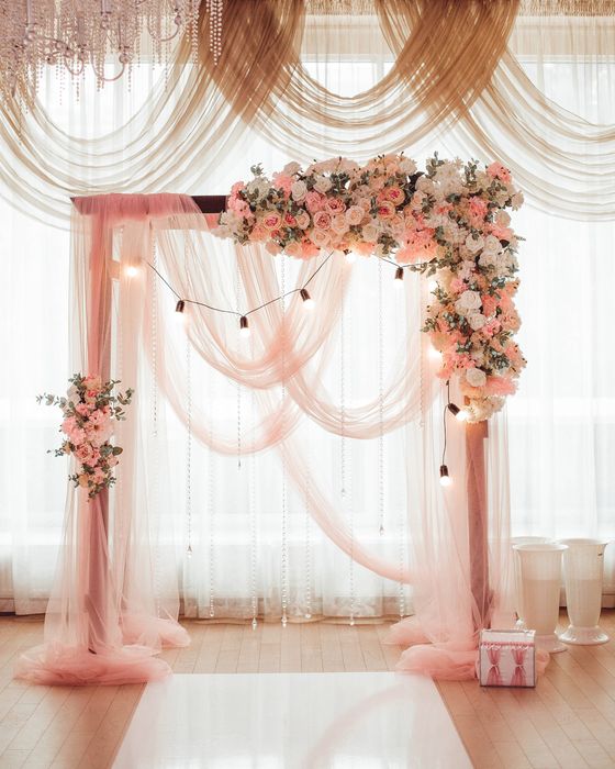 Свадебная арка, свадебный декор