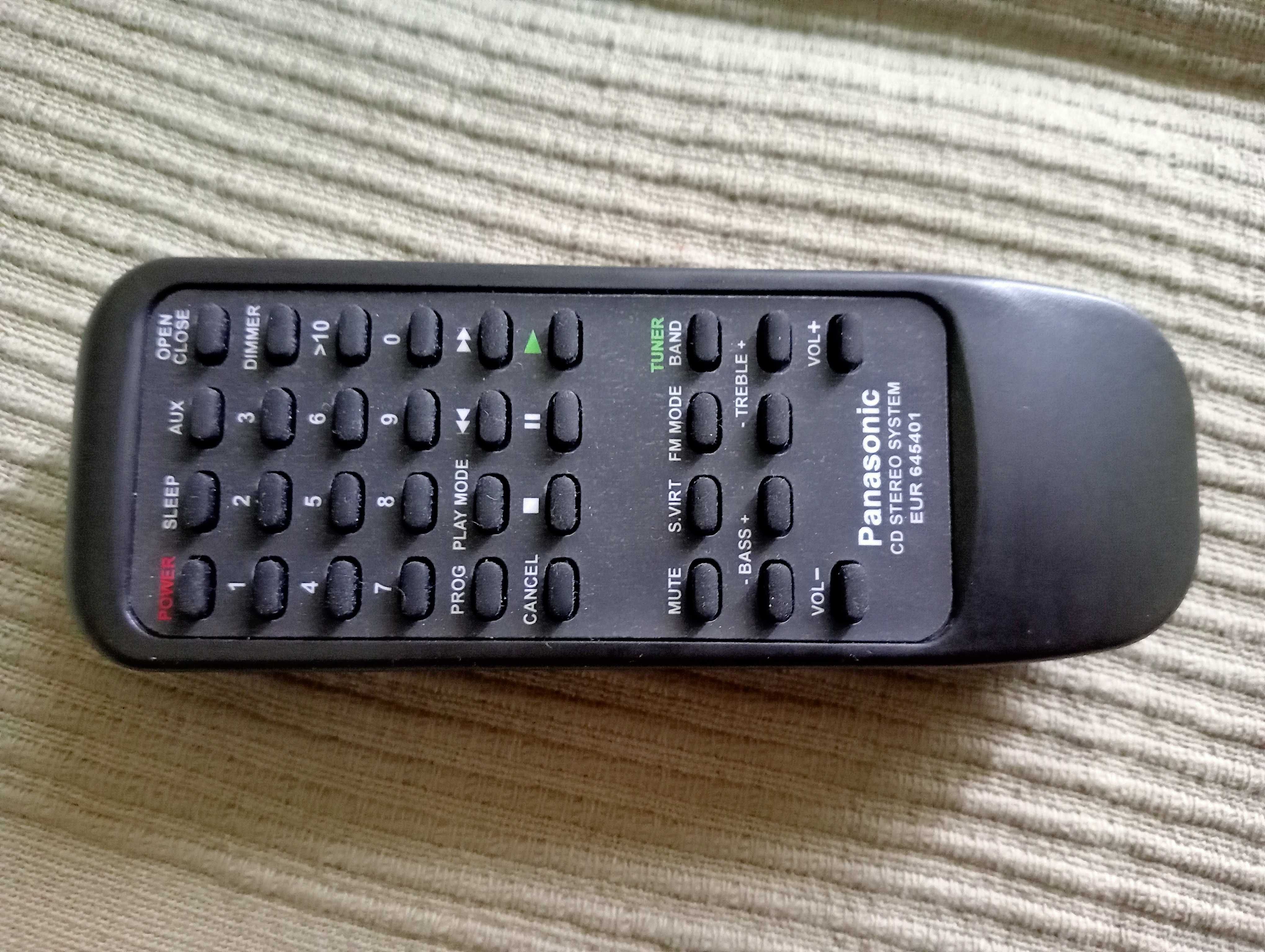 mini wieza panasonic sa -pm03 kolumny sony pilot