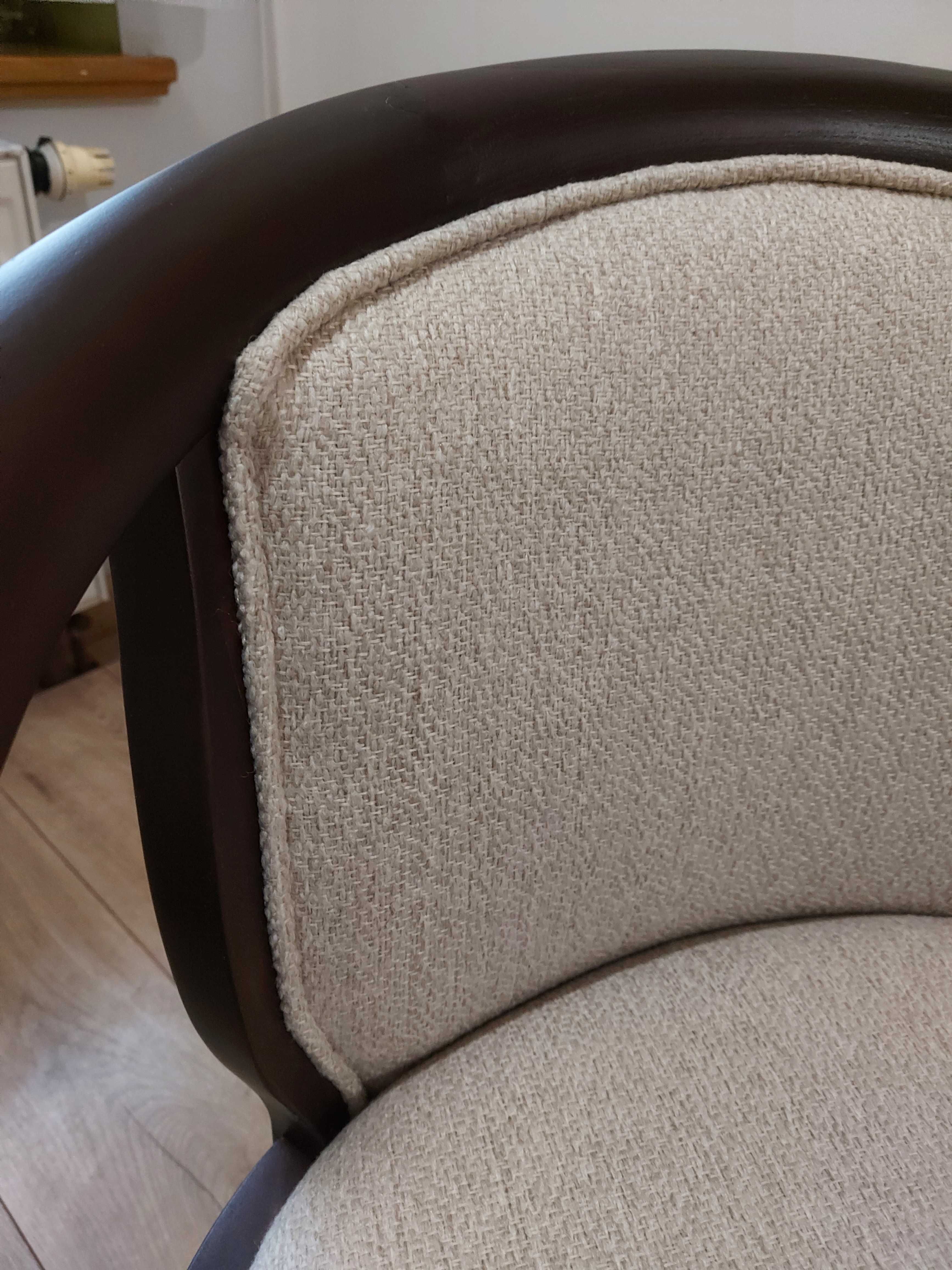 Fotel tapicerowany, krzesło
