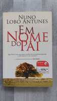 Livro "Em Nome do Pai" de Nuno Lobo Antunes (portes incluídos)