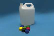 Kanister 5 l hdpe z nakrętką producent HEGA