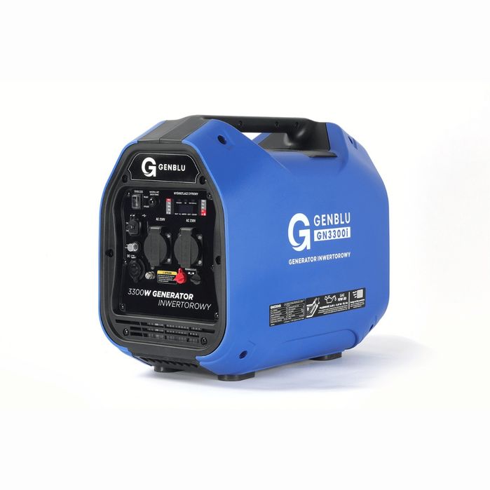 Agregat prądotworczy Generator inwertorowy walizkowy GENBLU GN3300i