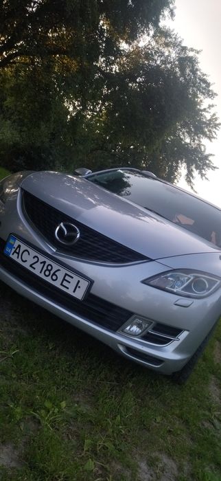 Mazda 6 2.0 дизель