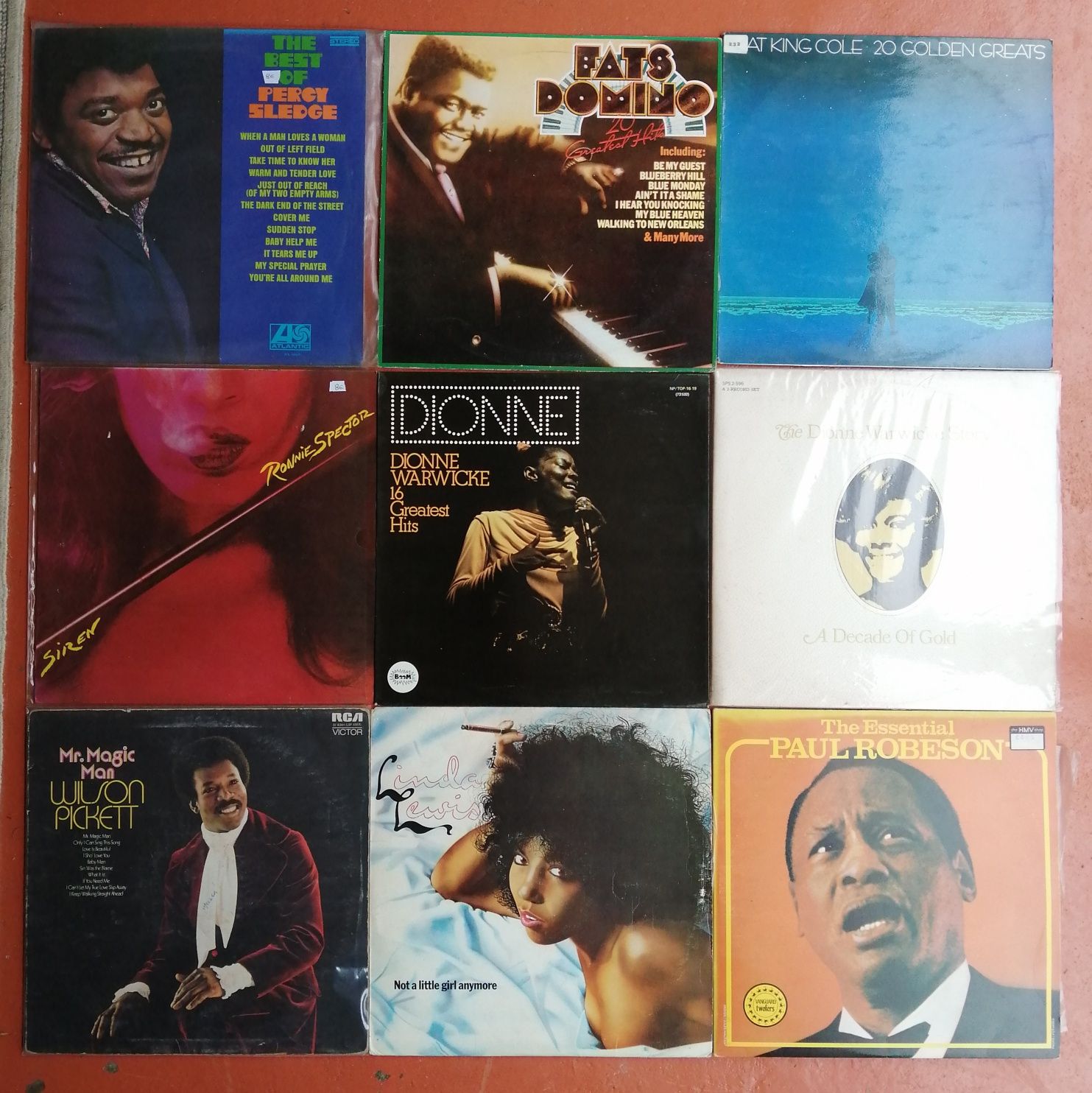 Soul, Rnb, Jazz : Excelente lote 40 discos de vinil LP