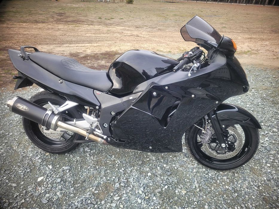 Honda CBR 1100 XX z Niemiec zadbana.