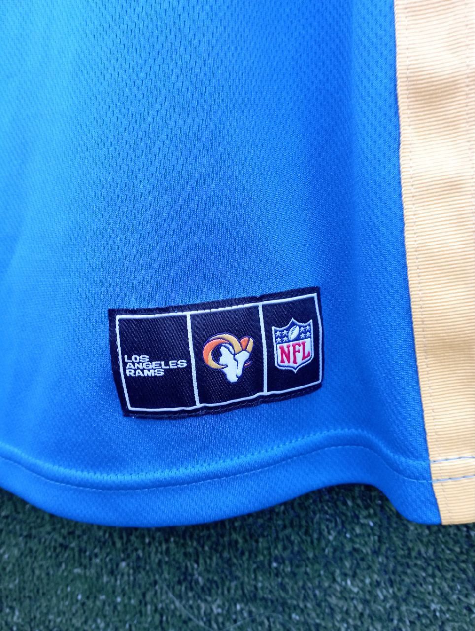 Чоловіча регбійка майка nfl los Angeles rams primark