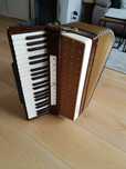 Akordeon Hohner TANGO V M MUSETTE 120 b. 4/5 chóry,lekki 10kg,jak NOWY