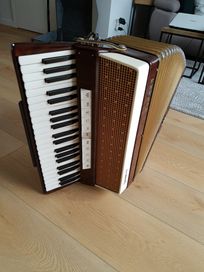 Akordeon Hohner TANGO V M MUSETTE 120 basów 4/5 chóry,jak NOWYYY !