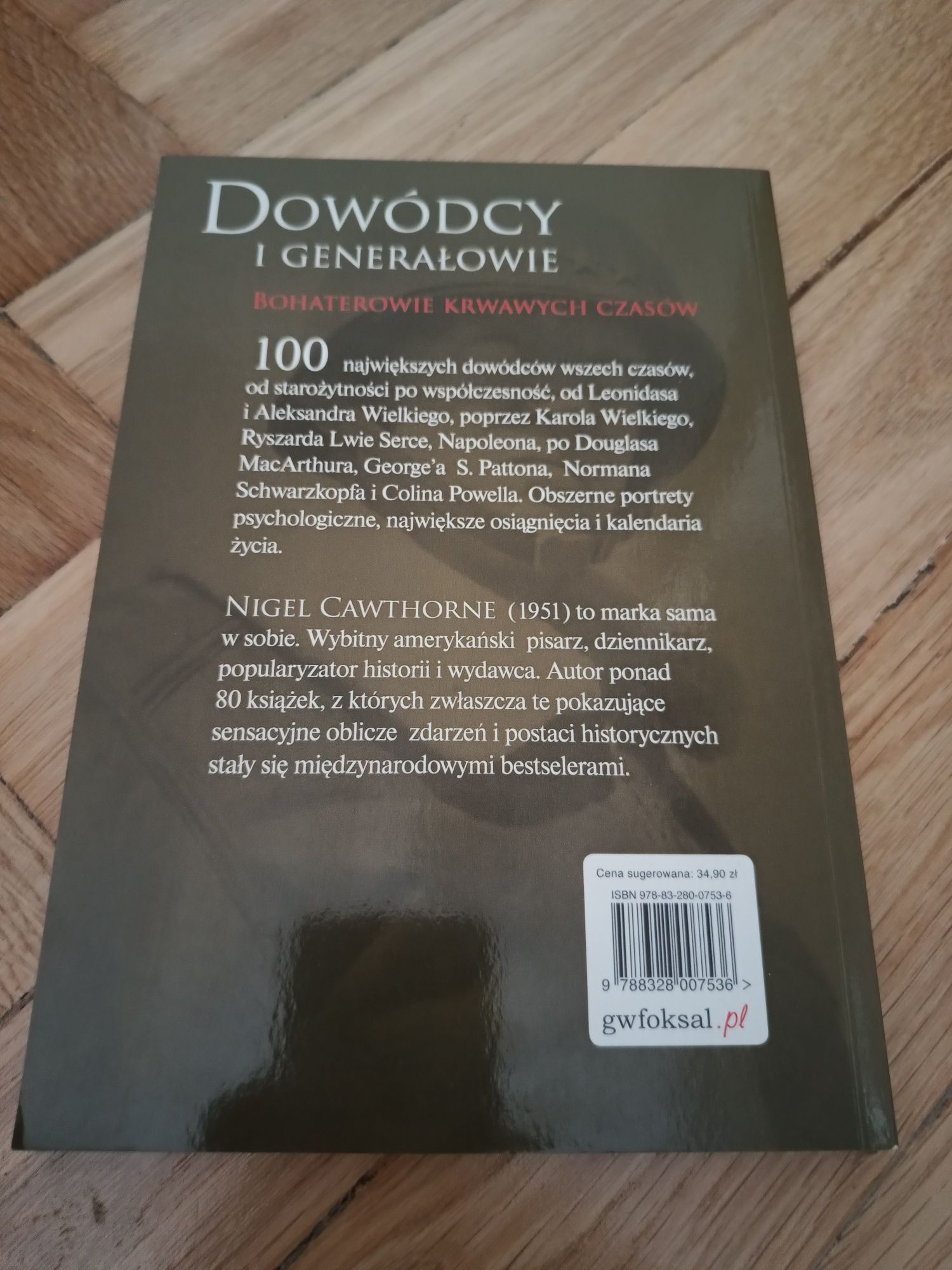 Dowódcy i generałowie