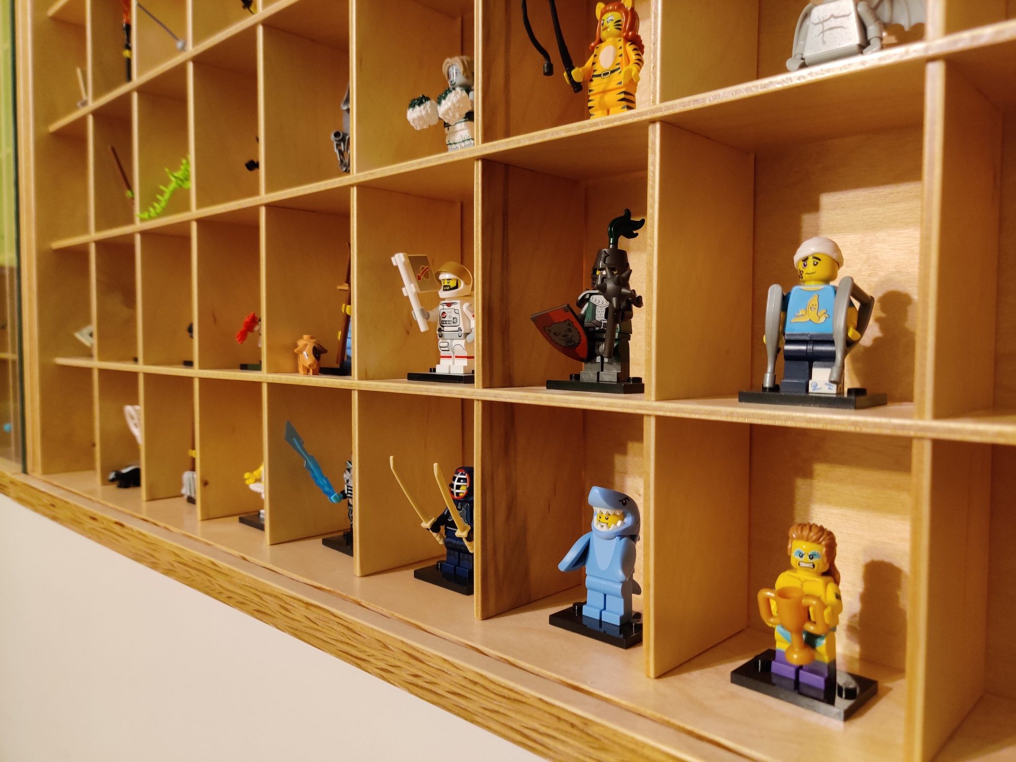 Gablota na Lego minifigures