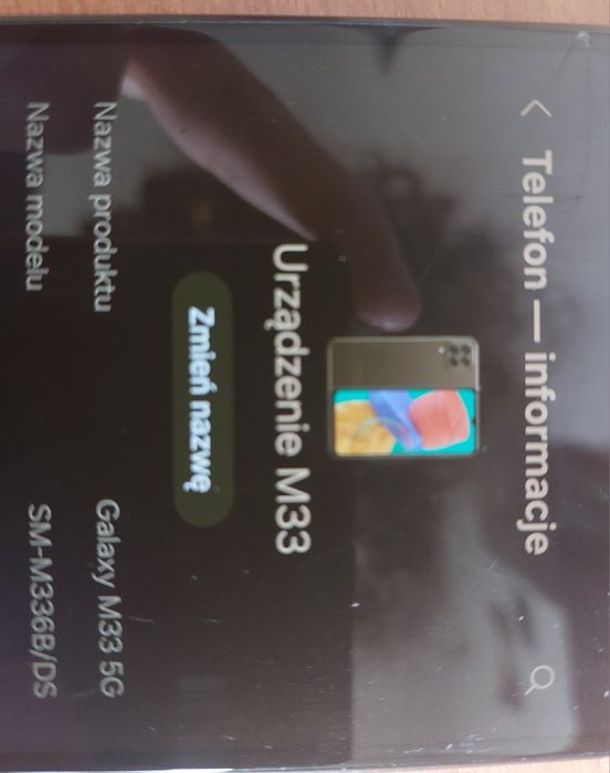 Telefon Samsung M33 5g