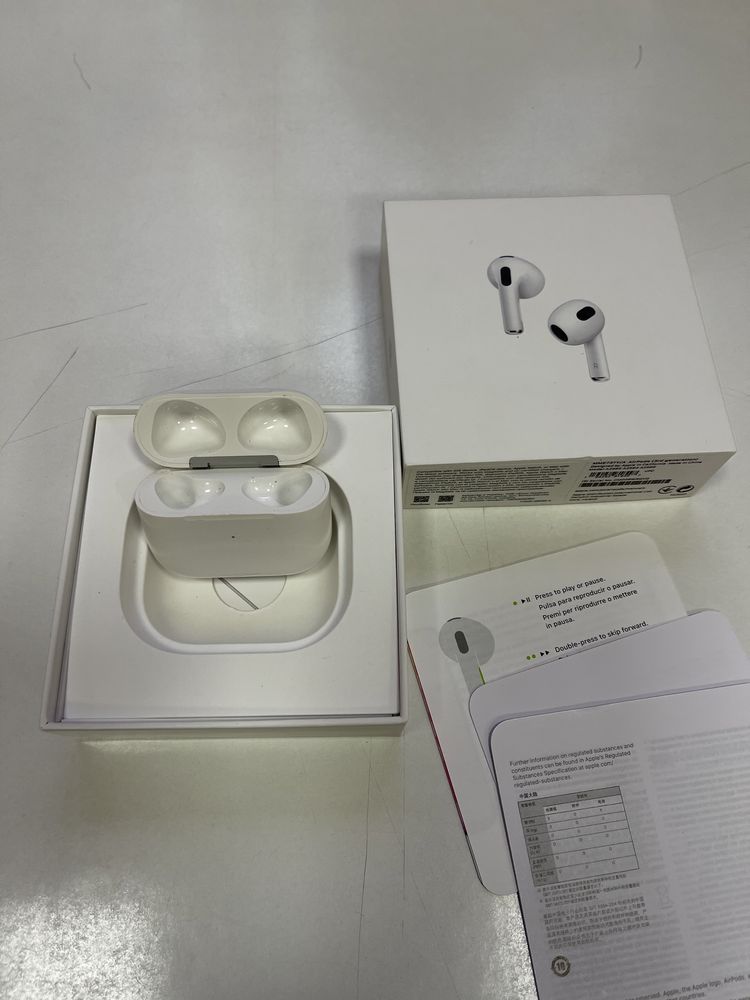 Caixa de carregamento AirPods 3ª geração