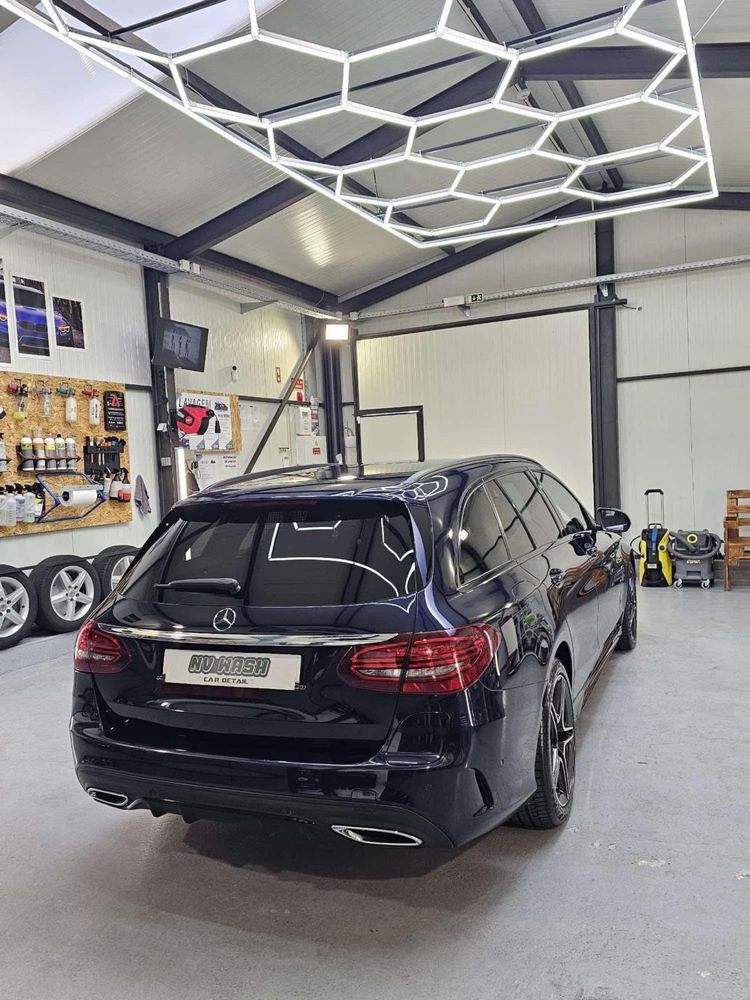 Mercedes C300 DE AMG Pack night
