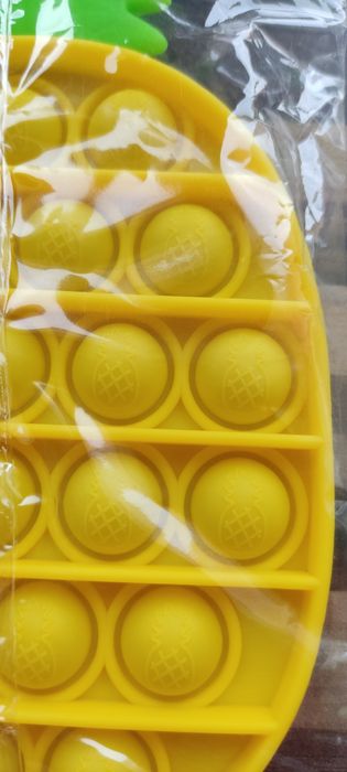 Pop it antystresowa zabawka ananas