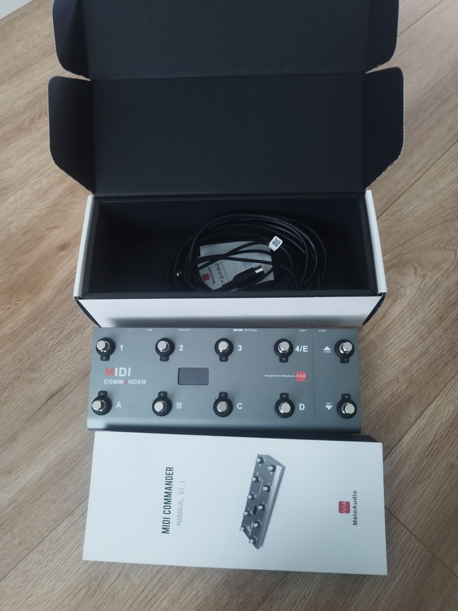 MeloAudio MIDI Commander