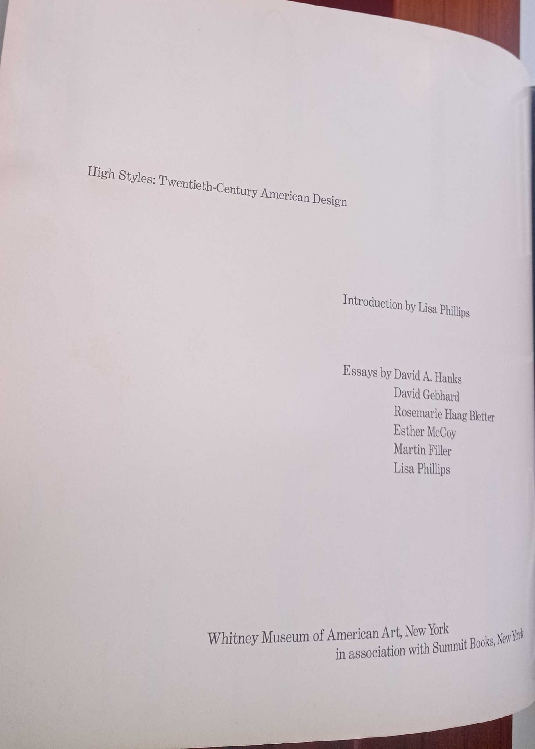 Livro American Design vintage