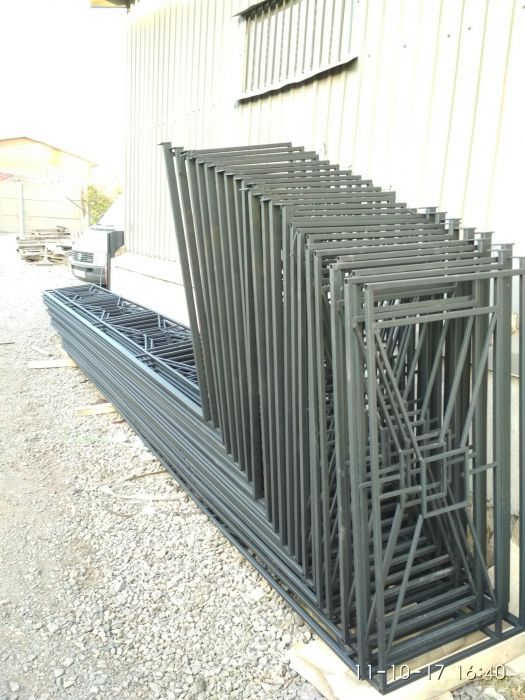 Порошкове фарбування Піскострумінь