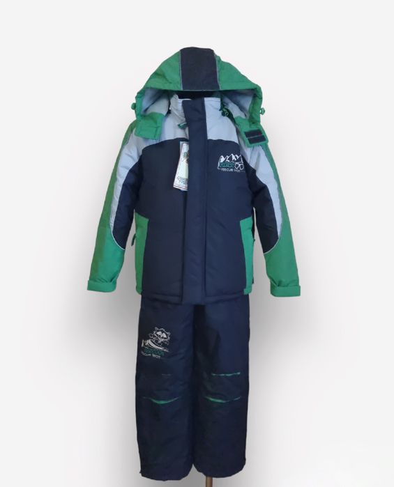 Зимовий комбінезон з утеплювачем Termotex + фліс для хлопчика