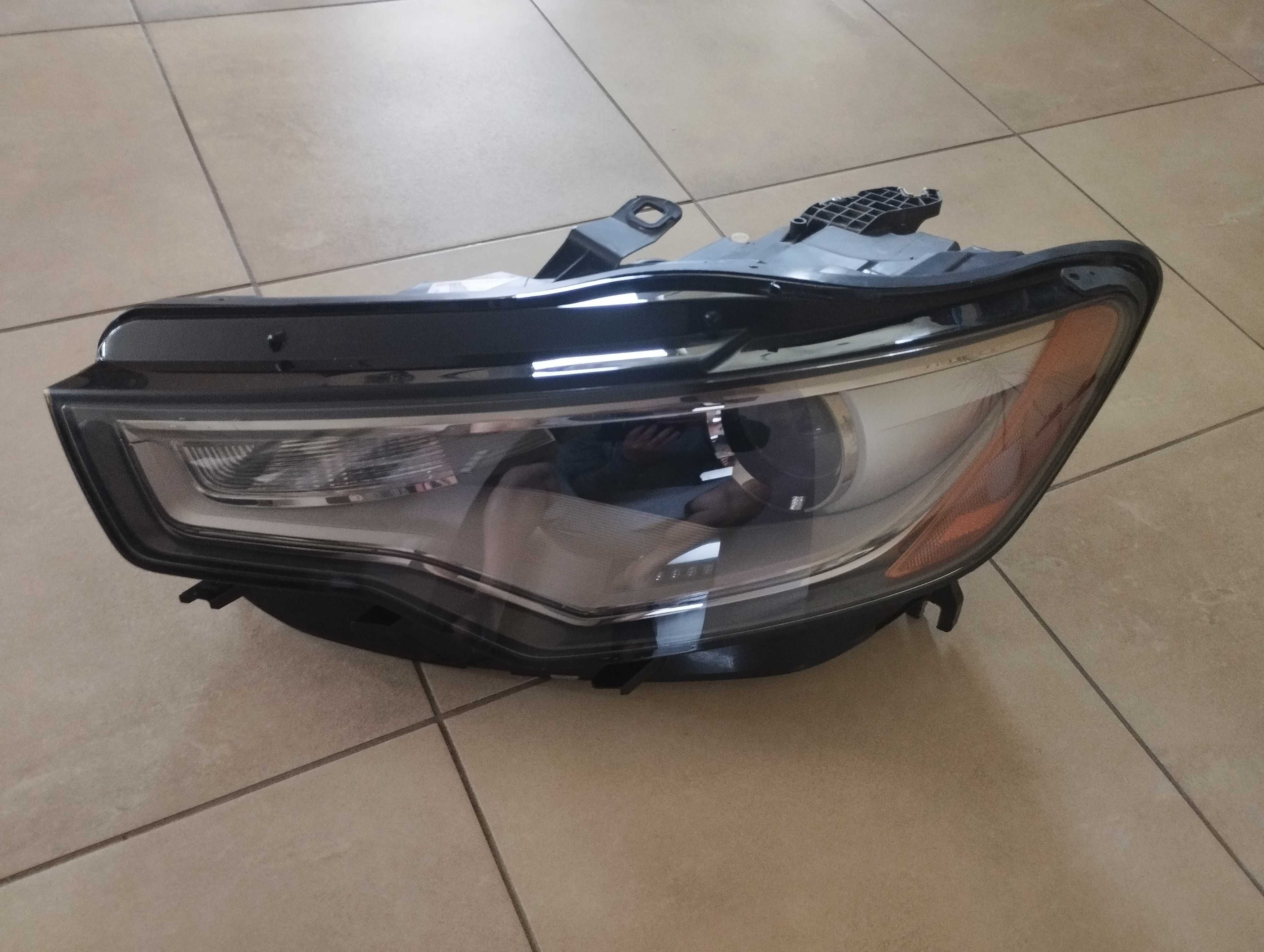 LAMPA Audi a6 C7 4G LEWY PRZÓD XENON USA przed lift
