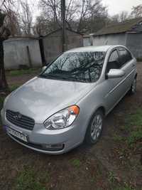 Hyundai Accent 1.4 механика 2007 год