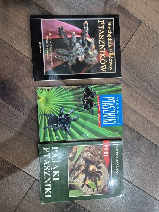 Magazyny Draco Książki o ptasznikach