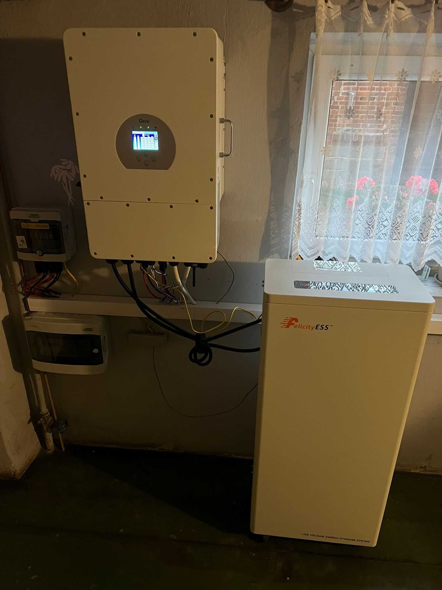 Fotowoltaika Instalacja PV Mój prąd Magazyn energii 10,24 kwh