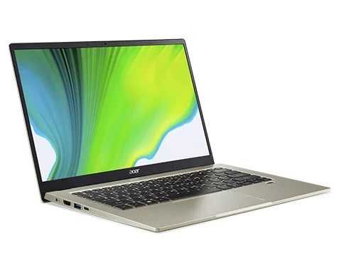 Acer Swift 1 Ultrasmukły laptop  | SF114-34 | Złoty