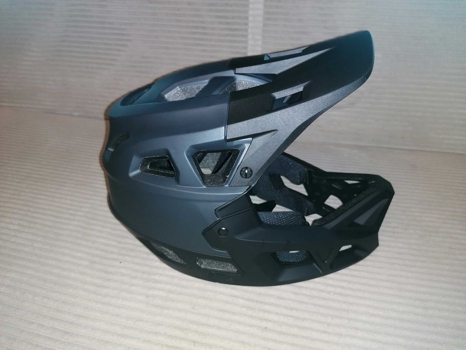 Nowy kask na rower, hulajnogę, skuter - Full Face rozmiar M 55-58 cm