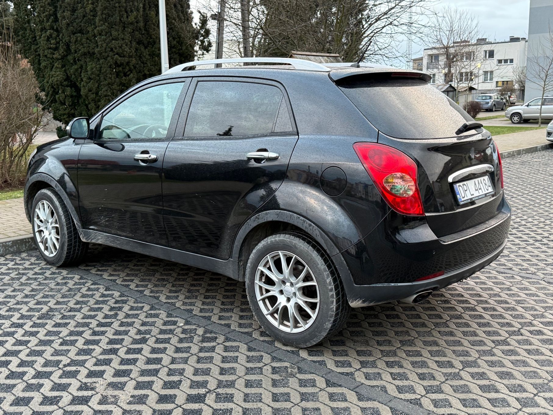 SsangYong/KGM Korando Ssangyong Korando 2,0 XDI 4X4 automat