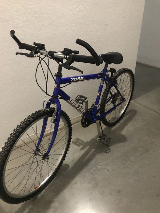 Велосипед Shimano snow bike