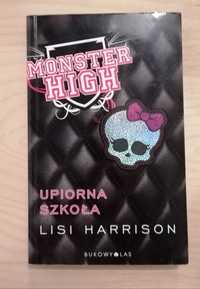 Monster Hight Upiorna Szkoła Lisi Harrison